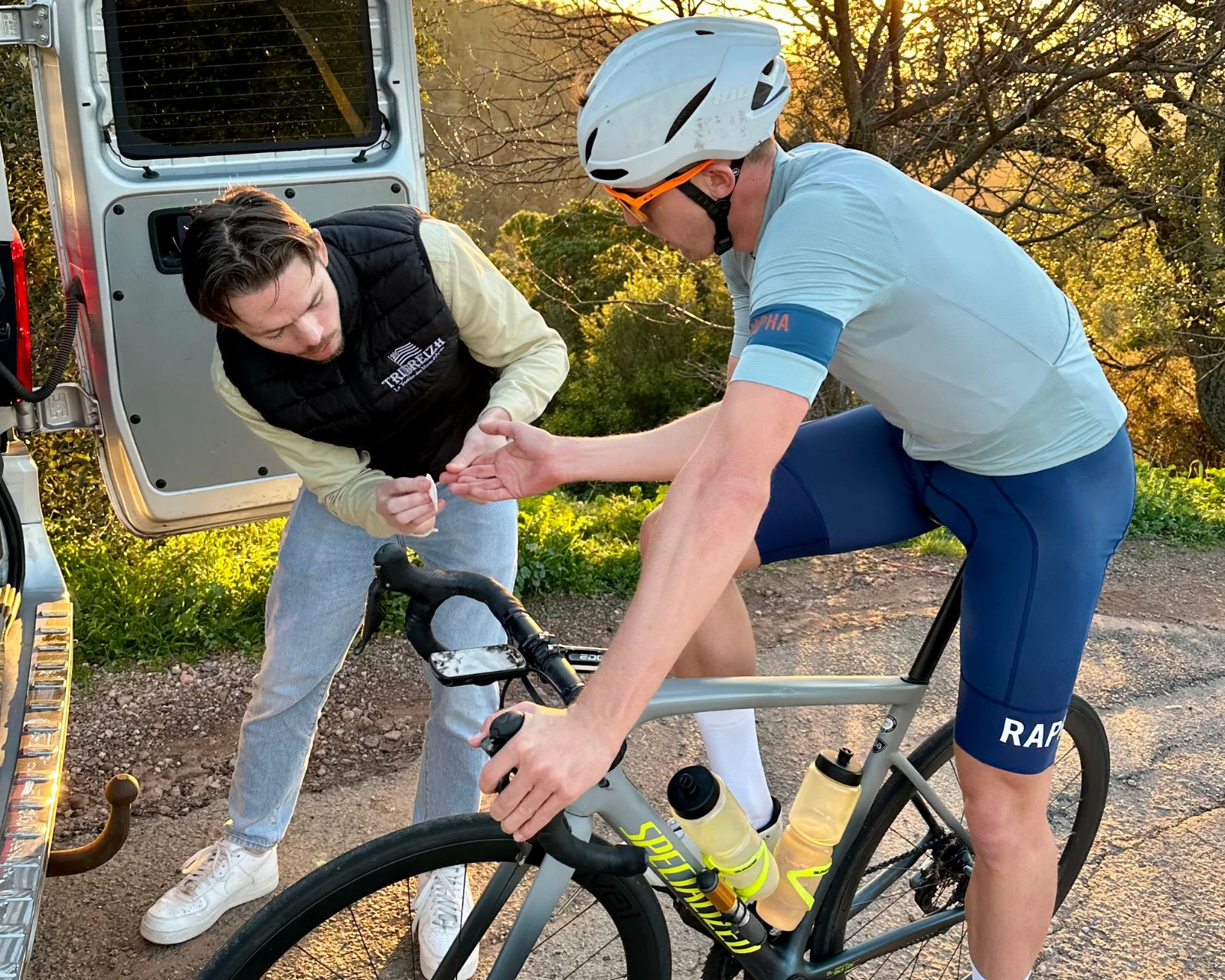 Bastien Kerangoff - Head Coach et fondateur de Tri Lab